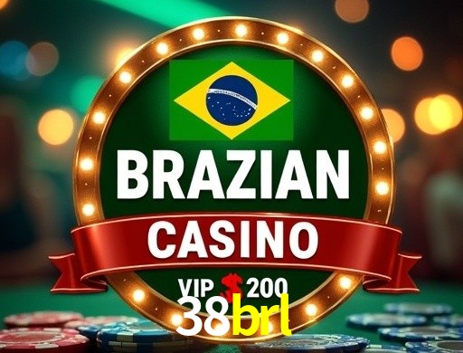 Logo 38brl Telegram Canal Oficial