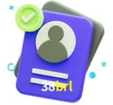 Tornar-se um membro do 38brl é muito simples